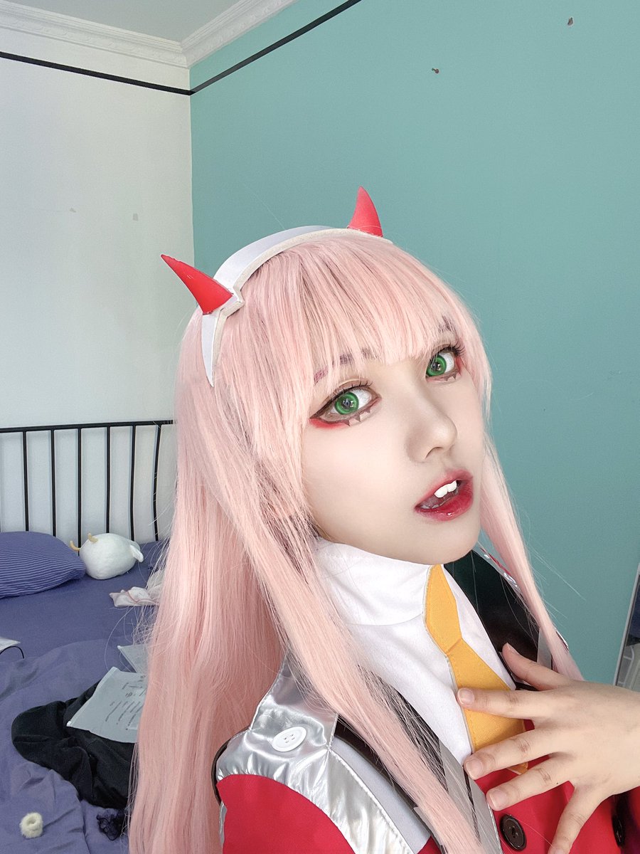 Darling～ #zerotwo #DarlinginthefranXX #cosplay