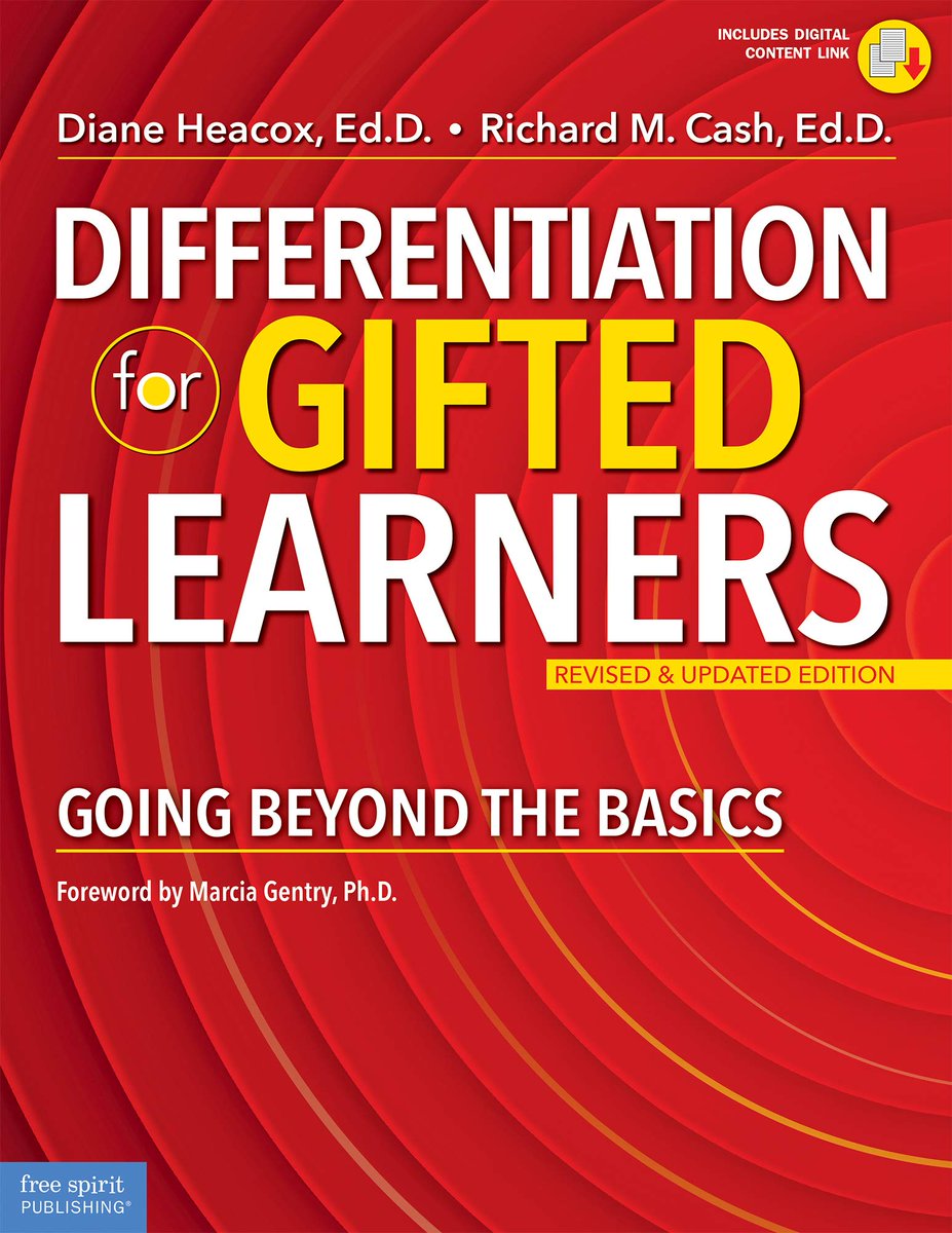 New this morning in your #ATALibrary: Differentiation for Gifted Learners: Going Beyond the Basics library.teachers.ab.ca/Presto/search/… #giftedandtalented #abed