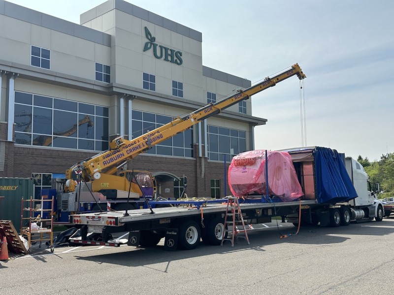 This is great news for Harpur’s neuroscience program! United Health Services (UHS) and Binghamton University have entered a partnership to bring a state-of-the art magnetic resonance imaging (MRI) scanner to the Southern Tier of New York. Read more: bit.ly/3OjGRZM