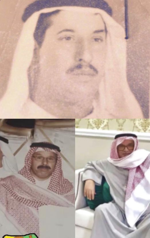 رحم الله أرواحاً رحلت ولن تُنسى 
وجبر الله قلوباً اشتاقت فَدعت
.
.
.جدي / سالم مزيد الرجعان 
.عمي / مزيد سالم الرجعان 
.عمي / خالد سالم الرجعان 

الله يرحمهم ويغفرلهم 🙏🌹