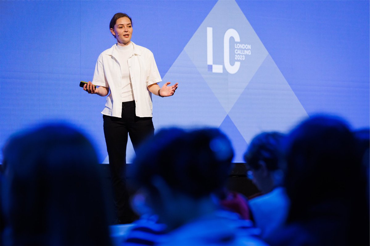 Many great speakers at London Calling #nanoporeconf -one of my favourites was Spotlight winner <a href="/KnudsenKalinka/">Kalinka Sand Knudsen</a> “fantastic methanotrophs and where to find them” Kalinka is an MS student (<a href="/MadsAlbertsen85/">Mads Albertsen</a>), a rising star, &amp; it turns out we went to the same public school in Aalborg!