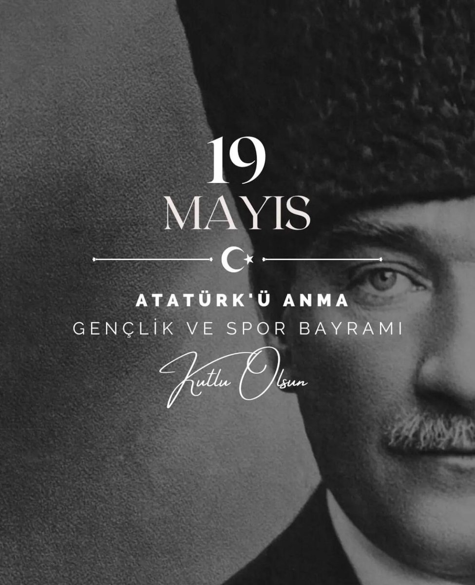 yesavorg's tweet photo. #19Mayıs Atatürk'ü Anma, Gençlik ve Spor Bayramı kutlu olsun. https://t.co/uhqLY7gtPu