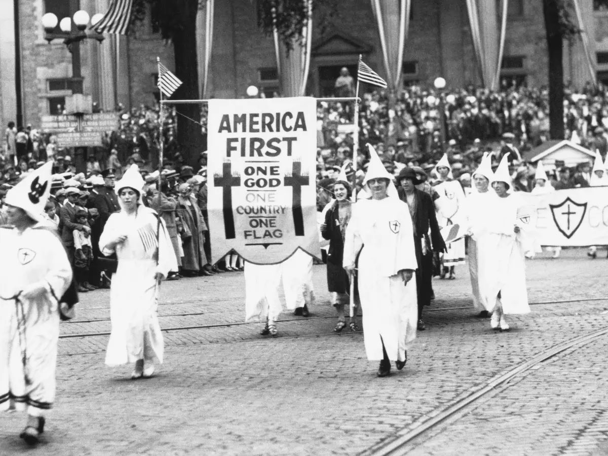 Nothing to see here.. just some Christian conservatives enjoying the moment.. some things never change.
