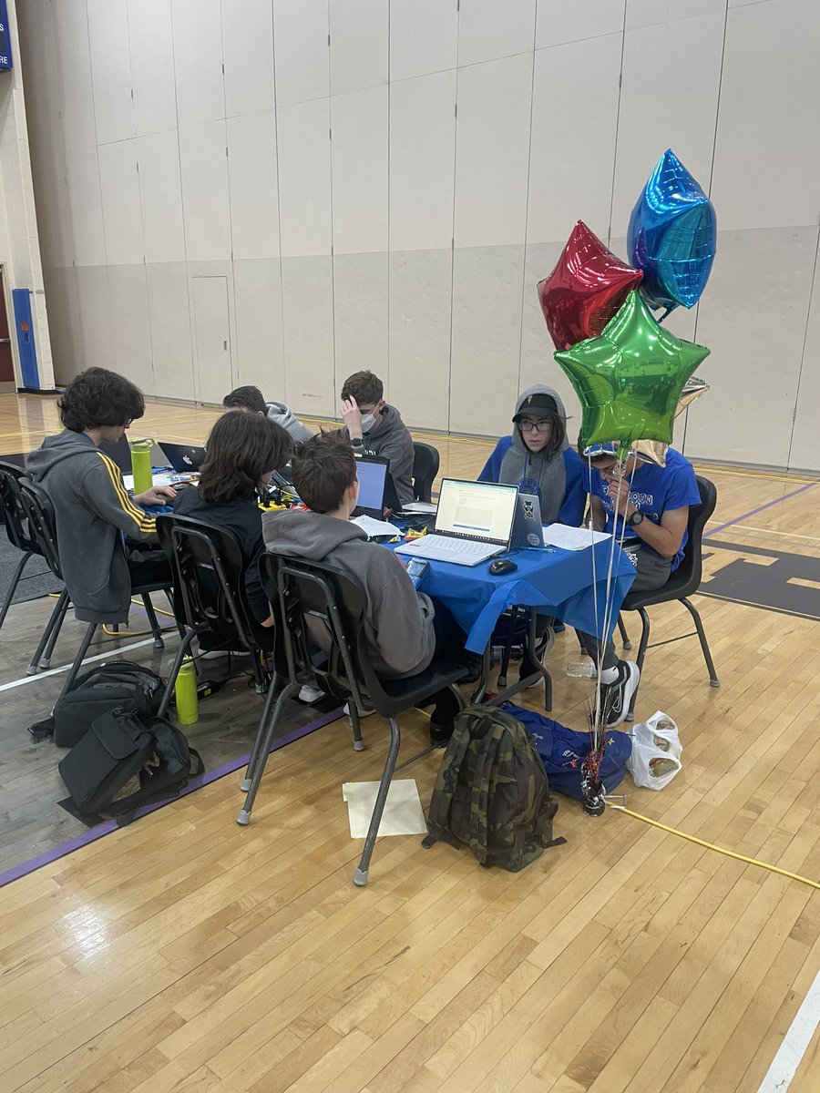dcaliendo529's tweet image. High school Code Conquest 2023 at ESM. Best of luck to JFK Coding Cougars, Calhoun Code Crackers, and Mepham Programming Pirates. #kidoyo #codeconquest2023