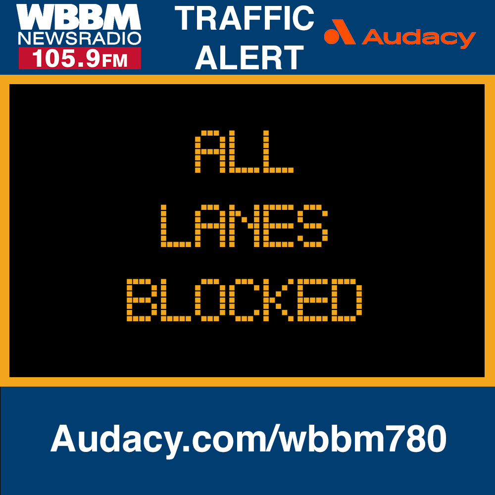 WBBM1059Traffic's tweet image. All NB lanes of I-57 remain blocked between #Peotone and #Monee following a roll-over semi crash. #Traffic is only getting by diverting through the Prairie View rest area. Avoid the mess and use Route 50 today. #ChicagoTraffic @WBBMNewsradio