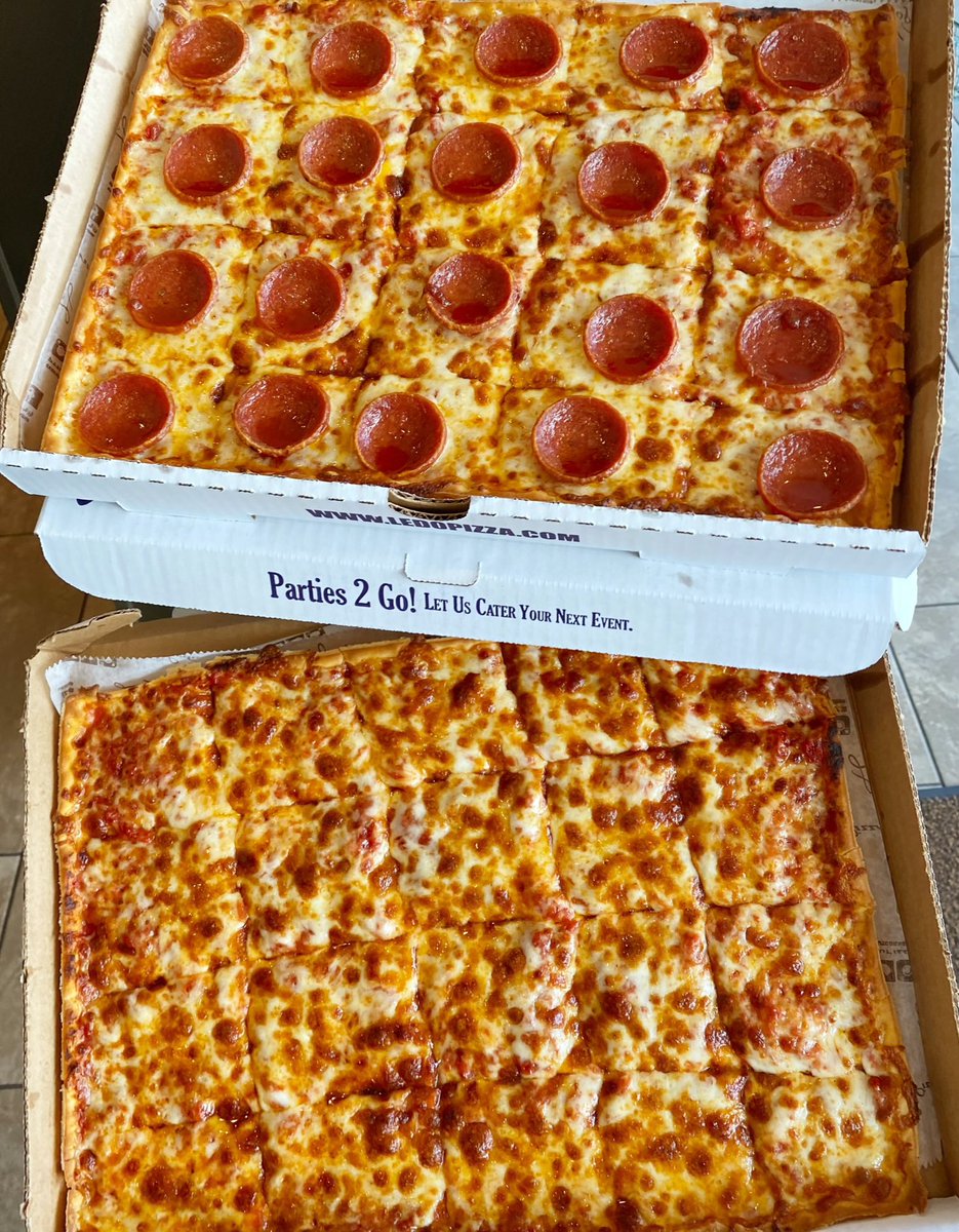 Ledo Pizza tweet media