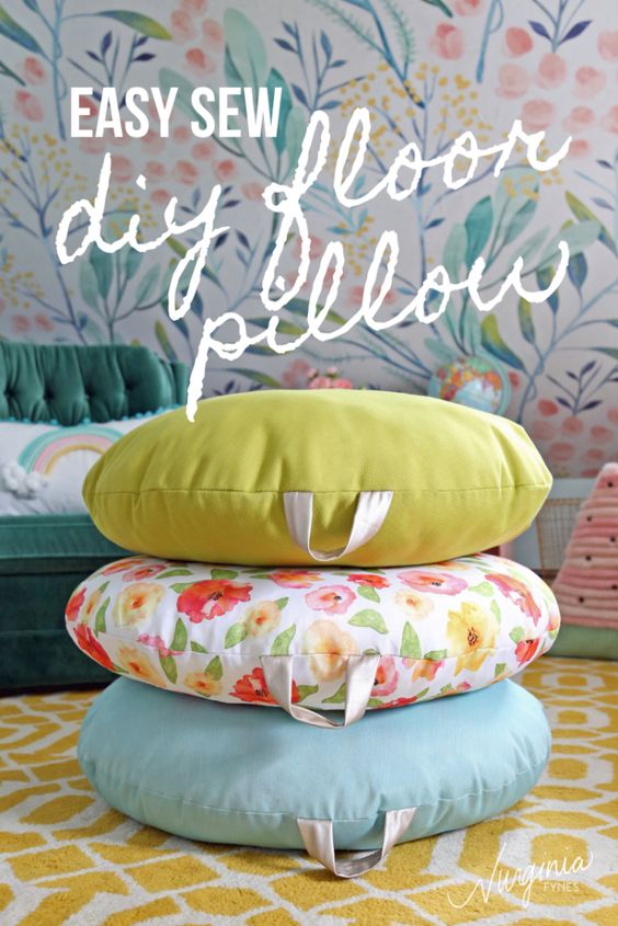 FoambyMail's tweet photo. For your next project, why not sew a DIY floor pillow. Check out this step-by-step tutorial that we found! Get the shredded foam you need from us here at Foam Factory, Inc! https://t.co/s0TFBSxYPZ https://t.co/rR9udeqWk3