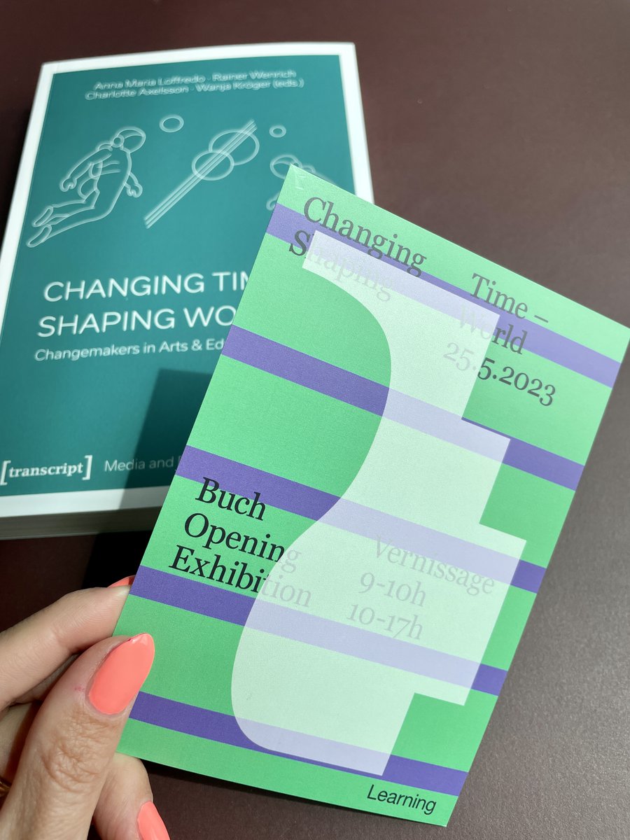 «PHEW is a ludic, design-based, agile and inclusive ‘superpower’ concept that builds on  basic elements of artistic, design and cultural practice of action as a  starting point for new teaching-learning concepts and social issues.»KocherAxelssonVernissage👉link.zhdk.ch/CTSW