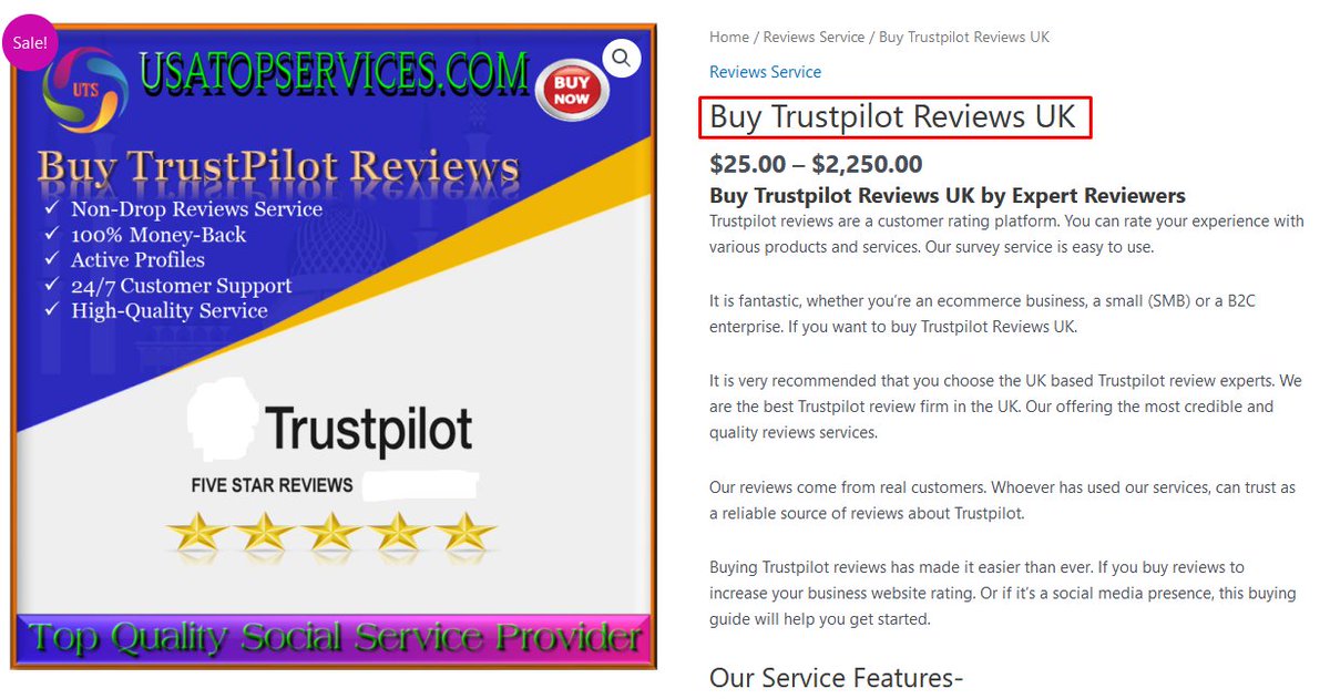 Buying Trustpilot reviews has made it easier than ever

usatopservices.com/product/buy-tr… 

#WhateverItTakes! #ShamelessSelfpromo #read #readingcommunity #readingforpleasure #writerslift