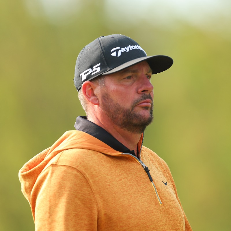 PGATour's tweet photo. Only $125 for 45 minutes with a PGA Championship contender 👀

5 things to know about 46-year-old @PGA professional Michael Block.

He is T2 and one shot shy of the lead @PGAChampionship.