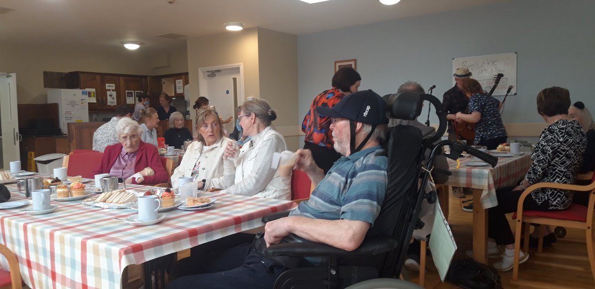 Tara Byrne (@thebyrnets) on Twitter photo Such a gorgeous afternoon at Mooncoin Residential Home with music by <a href="/LiamMerriman1/">Liam Merriman</a> as part of <a href="/BealtaineFest/">Bealtaine Festival</a> <a href="/NursingHomesIre/">Nursing Homes Ireland</a> National Arts in Nursing Homes Day today..the lovely residents had a ball & dancing broke out! <a href="/Age_Opp/">Age & Opportunity 🌈</a> <a href="/alzheimersocirl/">The Alzheimer Society of Ireland</a> <a href="/artscouncil_ie/">The Arts Council / An Chomhairle Ealaíon</a> <a href="/MusicHealthIrl/">Music & Health Ireland</a> Such a gorgeous afternoon at Mooncoin Residential Home with music by <a href="/LiamMerriman1/">Liam Merriman</a> as part of <a href="/BealtaineFest/">Bealtaine Festival</a> <a href="/NursingHomesIre/">Nursing Homes Ireland</a> National Arts in Nursing Homes Day today..the lovely residents had a ball & dancing broke out! <a href="/Age_Opp/">Age & Opportunity 🌈</a> <a href="/alzheimersocirl/">The Alzheimer Society of Ireland</a> <a href="/artscouncil_ie/">The Arts Council / An Chomhairle Ealaíon</a> <a href="/MusicHealthIrl/">Music & Health Ireland</a>