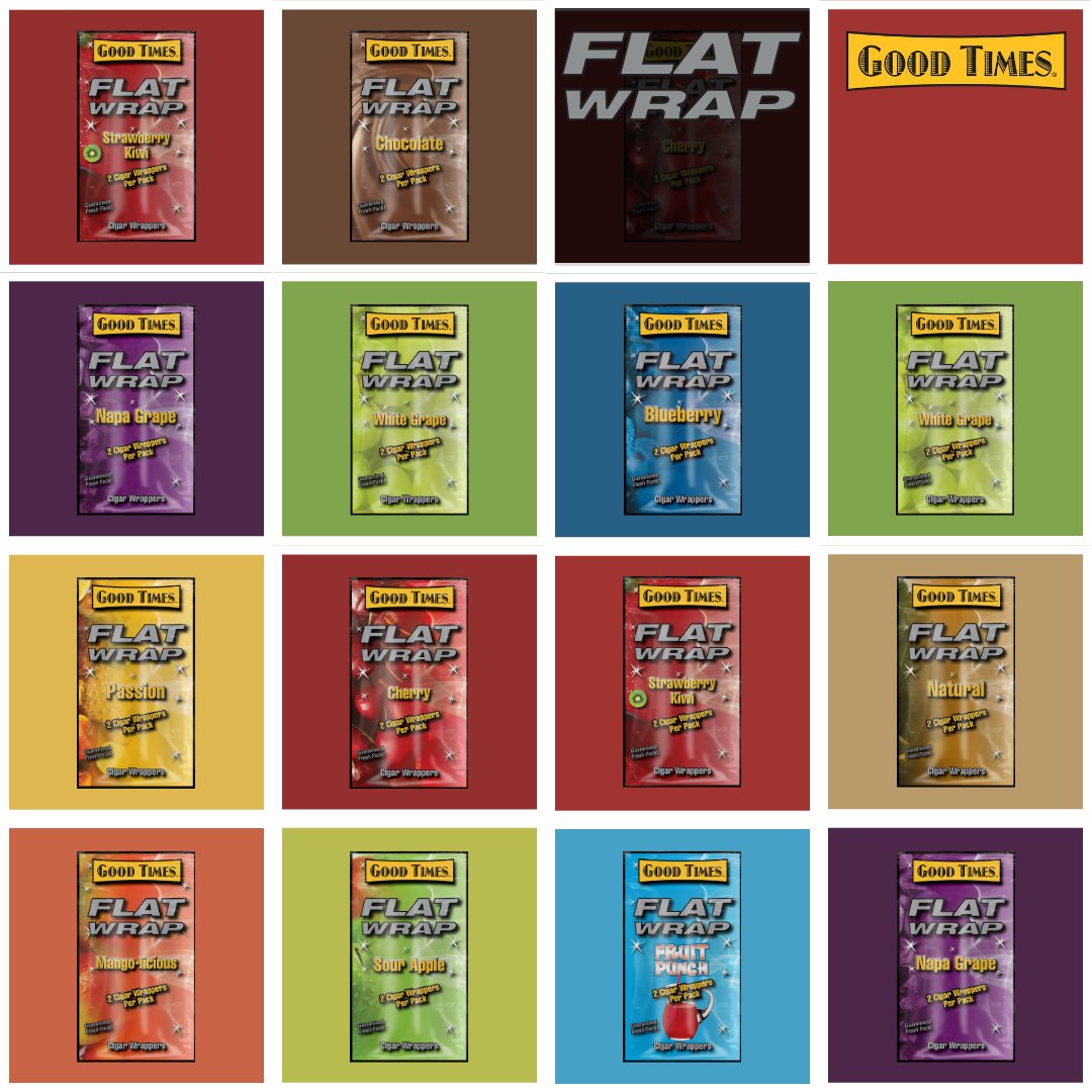 The choice is yours 😈

Which #FlatWrap are you picking? 🤔

#GoodTimesTobacco #CigarWrappers
