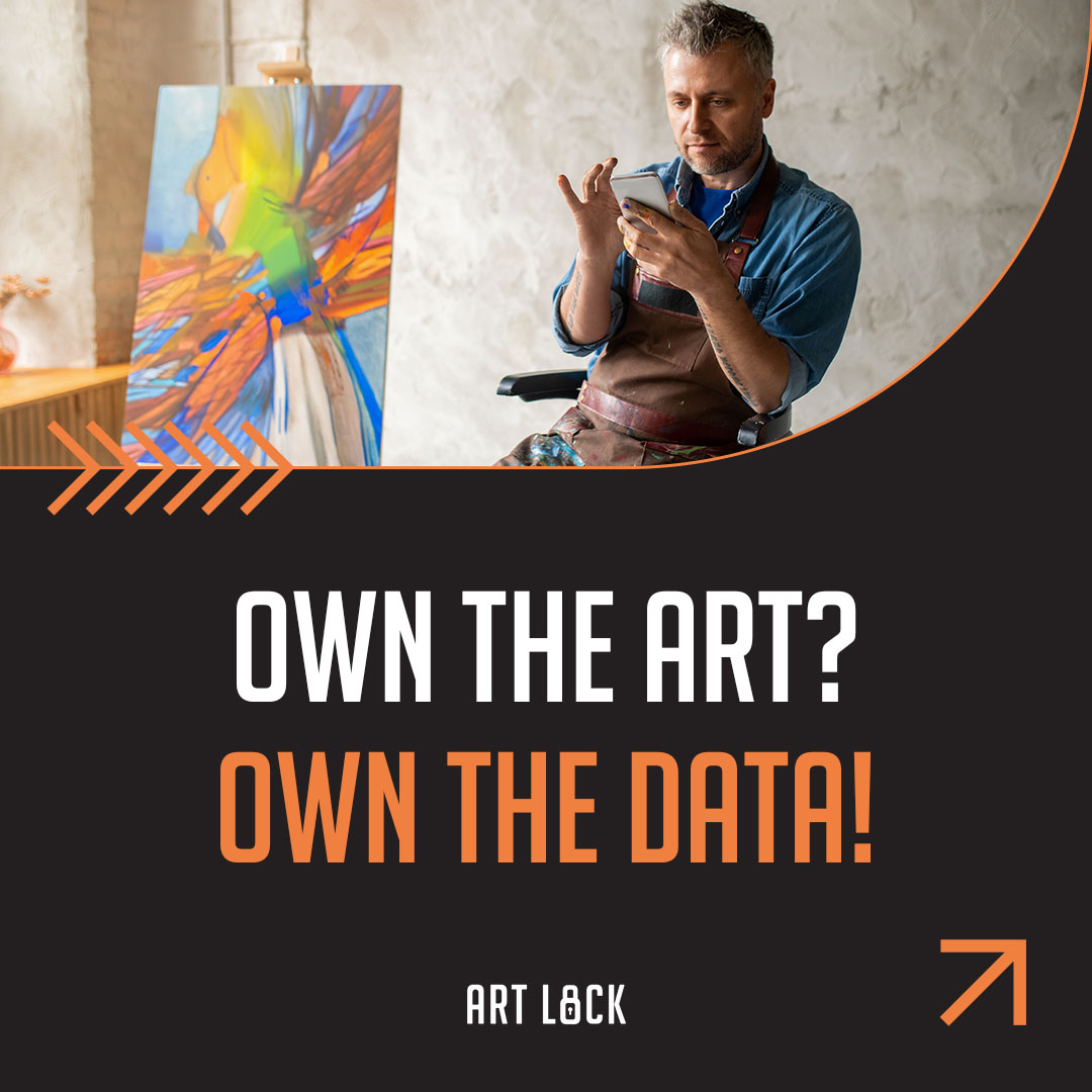 _Art_Lock's tweet photo. It’s your #art! Why not have the #datarecord to back it up? At #ArtLock, we believe in the truth that data provides. We record the where, when, who, and what details for every transaction and event so you have indisputable proof of the authenticity and ownership of your #artwork. https://t.co/9LYjlBId2r