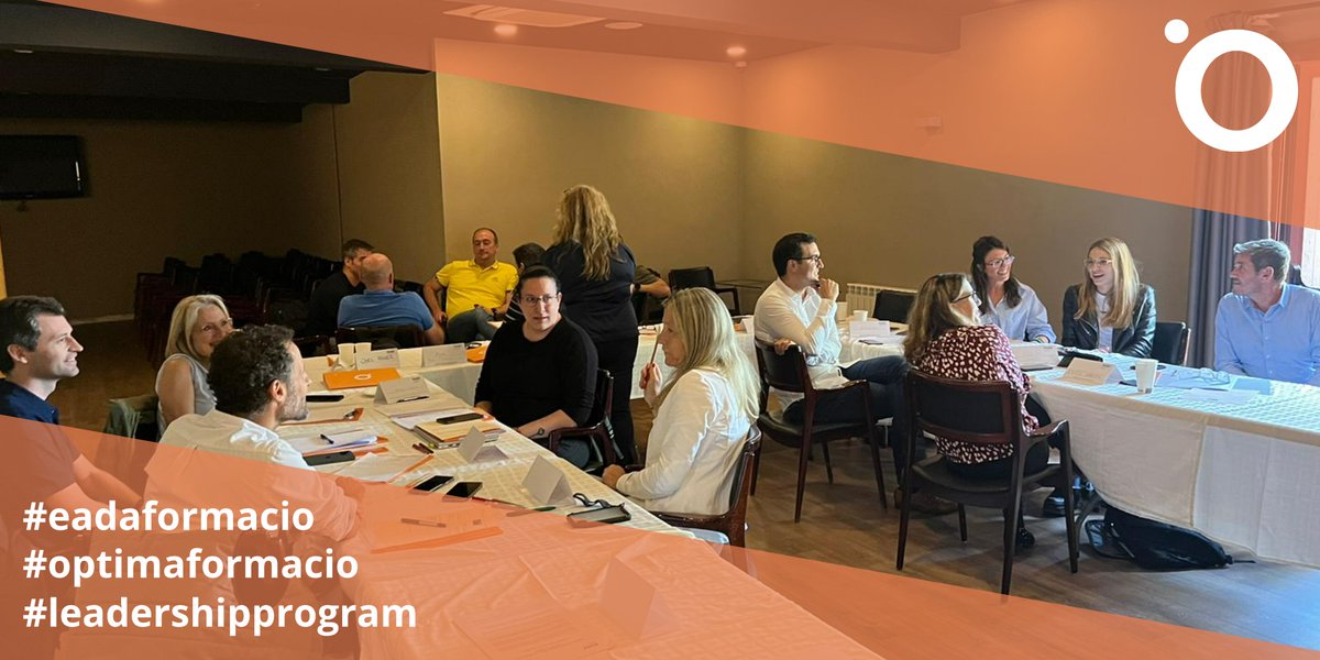 OptimaRRHH's tweet photo. Seguim el “LEADERSHIP PROGRAM”! Aquesta setmana hem aprés a gestionar el pensament crític en la presa de decisions👋Moltes gràcies a la Mireia Montané-Balagué i a EADA Business School i per descomptat a tots els assistents #optimaformació #eadaleadershipprogram #pensamentcritic https://t.co/cbUSY9nPYS