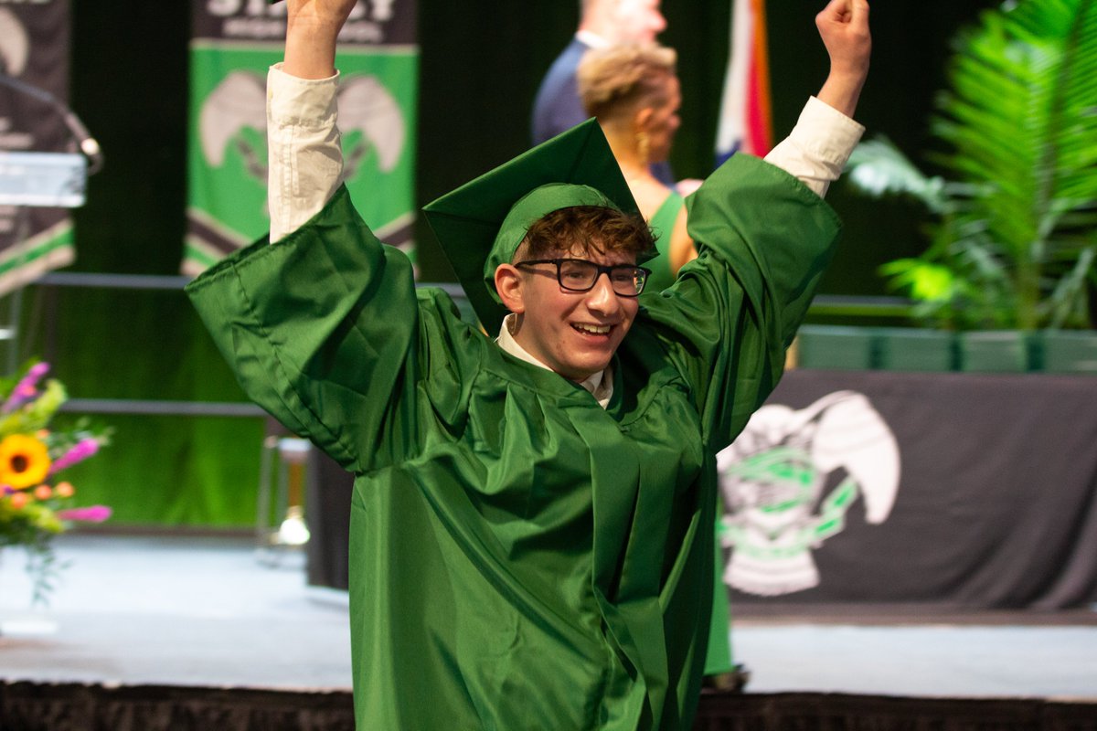 NKCSchools's tweet photo. You did it, @SHSFalcons #ClassOf2023! The Falcons celebrated graduation with family &amp; friends Thursday evening. See more photos: https://t.co/11bhyQGLGt

In addition, formal posed photos of each graduate will be shared by the high school within the next few days. https://t.co/vlMtvVEkBA