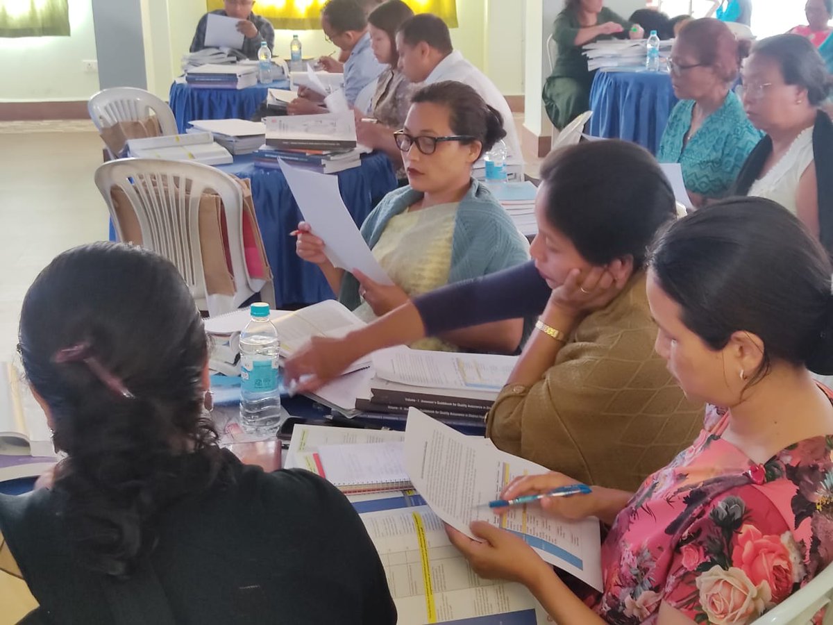 meghalayahealth's tweet photo. Glimpse of a 3-day Internal Assessor cum Service Provider training under Quality Assurance program of National Health Mission started in Shillong yesterday
#TrainingForHealth #QualityAssurance #QualityHealthCareServices #QualityHealth #HealthForAll #MeghalayaForHealth https://t.co/0lF1EURES4