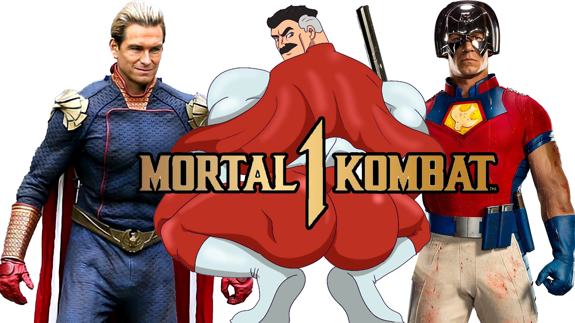 Cyael on X: Mortal Kombat 1 leaked listing indicates Omni Man, Peacemakers  & Homelander as DLC characters as well as 72 hour early access for  big-money-edition buyers.  / X