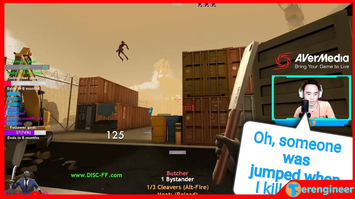 youtu.be/axU9Y_X8bCE

New chick the link video!

@TerengineerYT 

#TeamFortress2 #TF2 #BattleFortress1 #ArmsRace #Live #Stream #Highlights #MurderofMurdererz #Killer #Sheriff #Wont #RPS #RockPaperScissors #Taunt