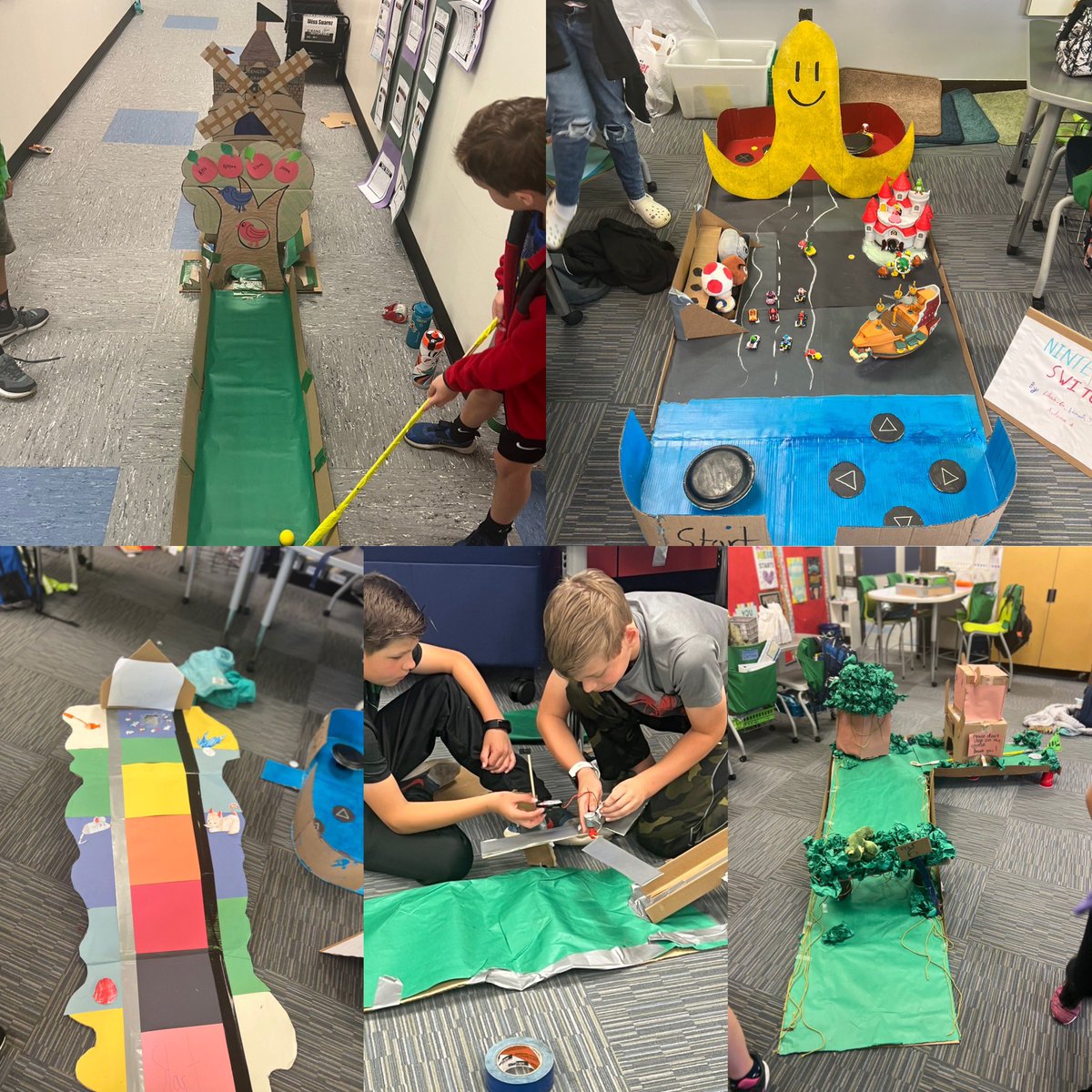 Ruba Alexander (@rralexander2) on Twitter photo So much fun watching these kids build their course! Canāt wait to play! #TUMakersChallenge <a href="/TroyUnion/">Troy Union Elementary School</a> So much fun watching these kids build their course! Canāt wait to play! #TUMakersChallenge <a href="/TroyUnion/">Troy Union Elementary School</a>