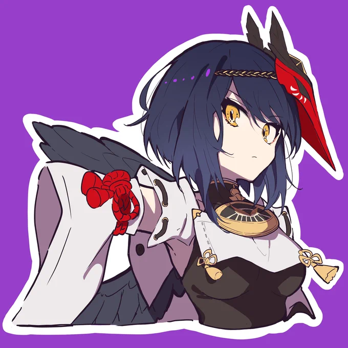 九条裟羅 #原神