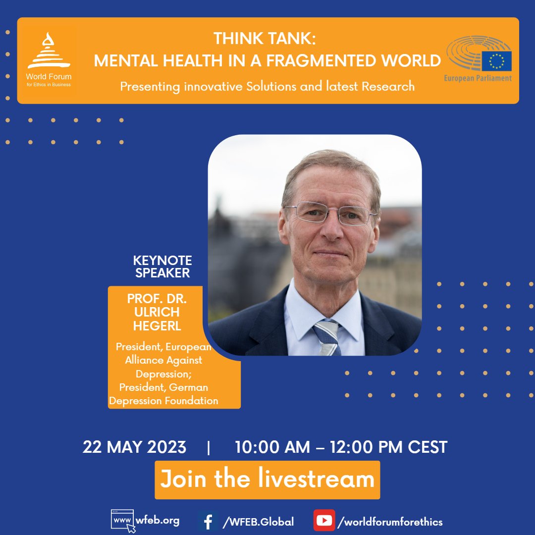 WFEB_global's tweet photo. 📢 Joining online is easy:
1️⃣ Click the link below.
https://t.co/uGWnY3AoMb 
2️⃣ Click 'Notify me'
3️⃣ Be ready to tune in on 22 May at 10:00am CET.
@liebscher_en 
#MentalHealthMatters #PainTherapy #Inspiration #HealingJourney #JoinTheCoversation #UnlockYourPotential https://t.co/BZ7KBFE2Lj