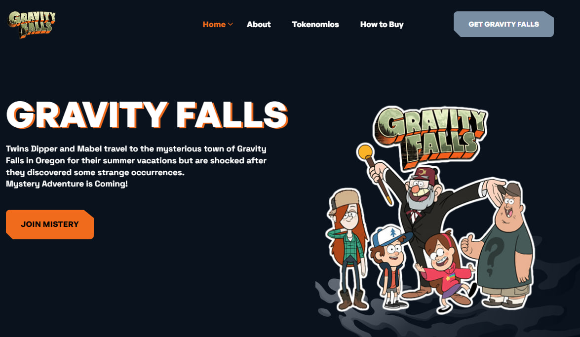 GravityFallsETH's tweet photo. ⚡️ GRAVITY FALLS 

Twins Dipper and Mabel travel to the mystrious town of Gravity Falls. on Ethereum Blockchain

https://t.co/9FeagJnu5d
https://t.co/LV6c0wGzdE https://t.co/rcpYLOjnxI