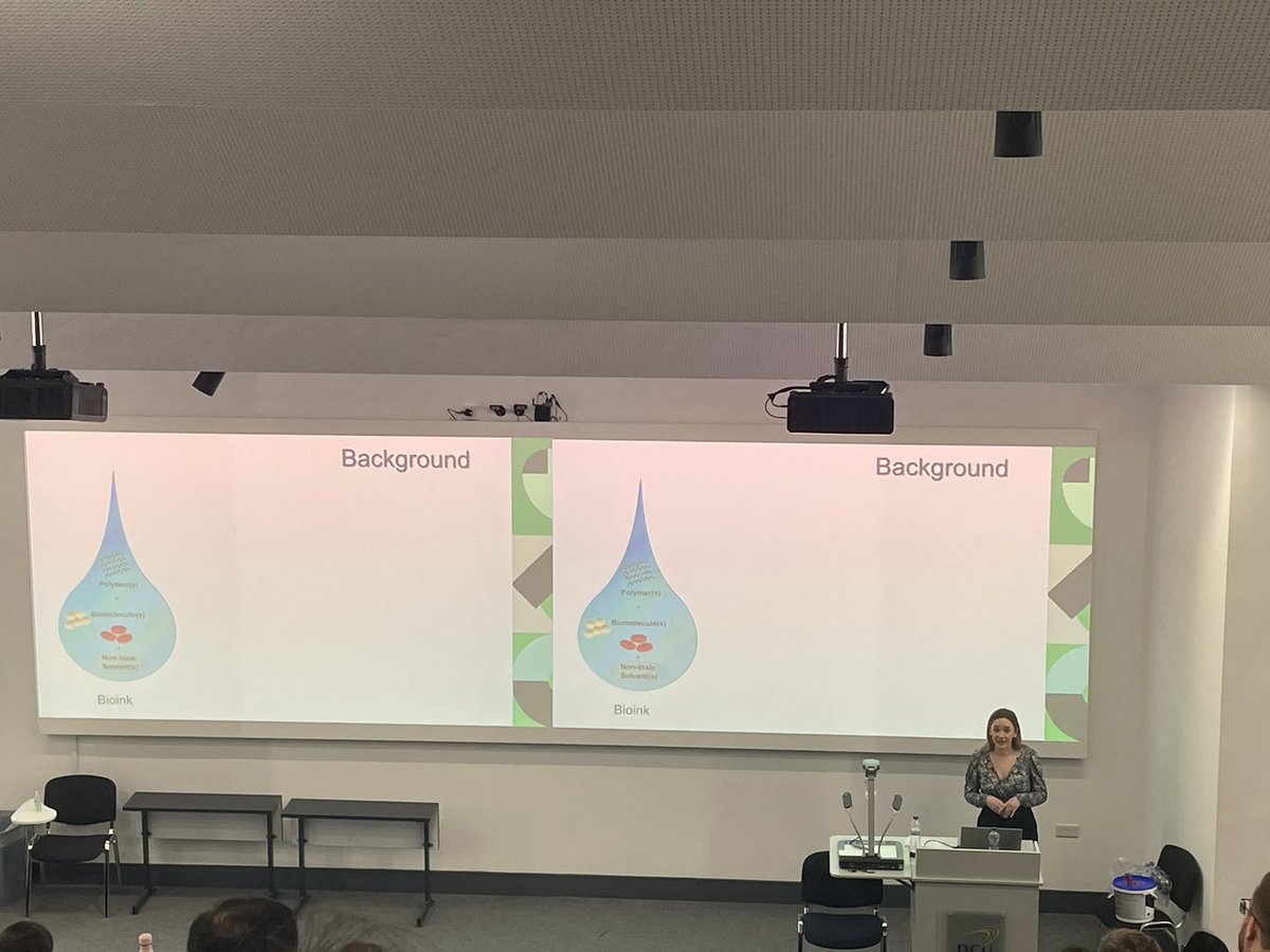 PGAC_DCU's tweet photo. And continuing an INKredible session. We had our amazing postgrad flash talks. Really TAPping into a variety of different areas of chemistry. @Roisin__Byrne @lorcan_holden @JerryClancy10 @Caoilteor Adriana Conway. https://t.co/7sm59S4Q6z
