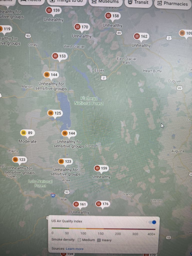 MontanaBasque's tweet photo. Due to air quality, we will be indoors all day. The fun of students not being able to burn energy and stay enclosed.
#CanadaFires #Missoula #WildlandFires #InsideRecess 
#AirQuality https://t.co/6kSy9JqgHa