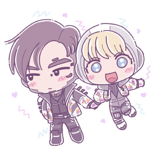 #みんなのデフォ絵と等身絵の比較が見たい
過去絵しかなくて…🙇‍♂️ #クリワト 注意 