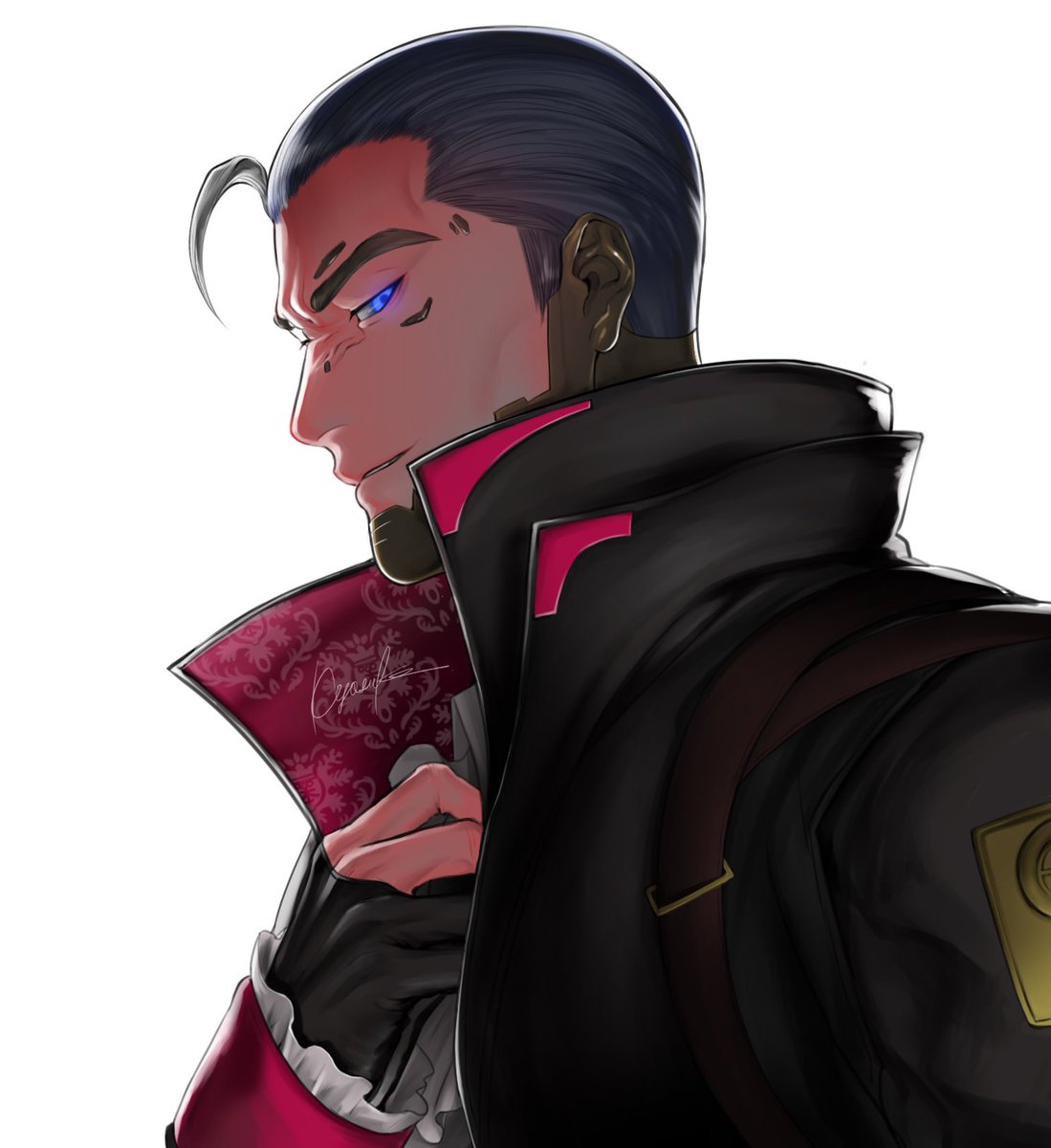 #みんなのデフォ絵と等身絵の比較が見たい
過去絵しかなくて…🙇‍♂️ #クリワト 注意 