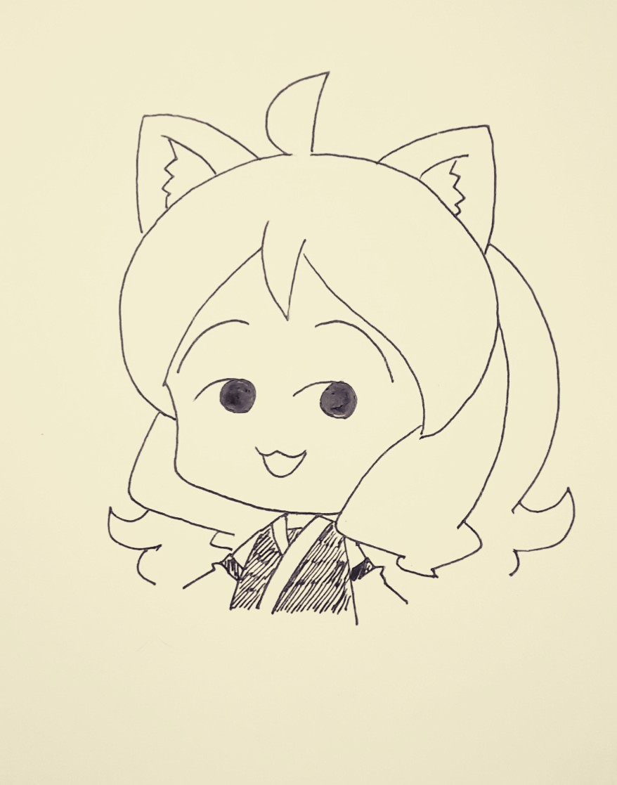 「」|かぷちぃののイラスト
