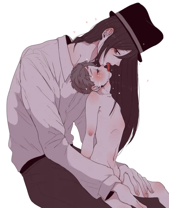 らぶらぶ。