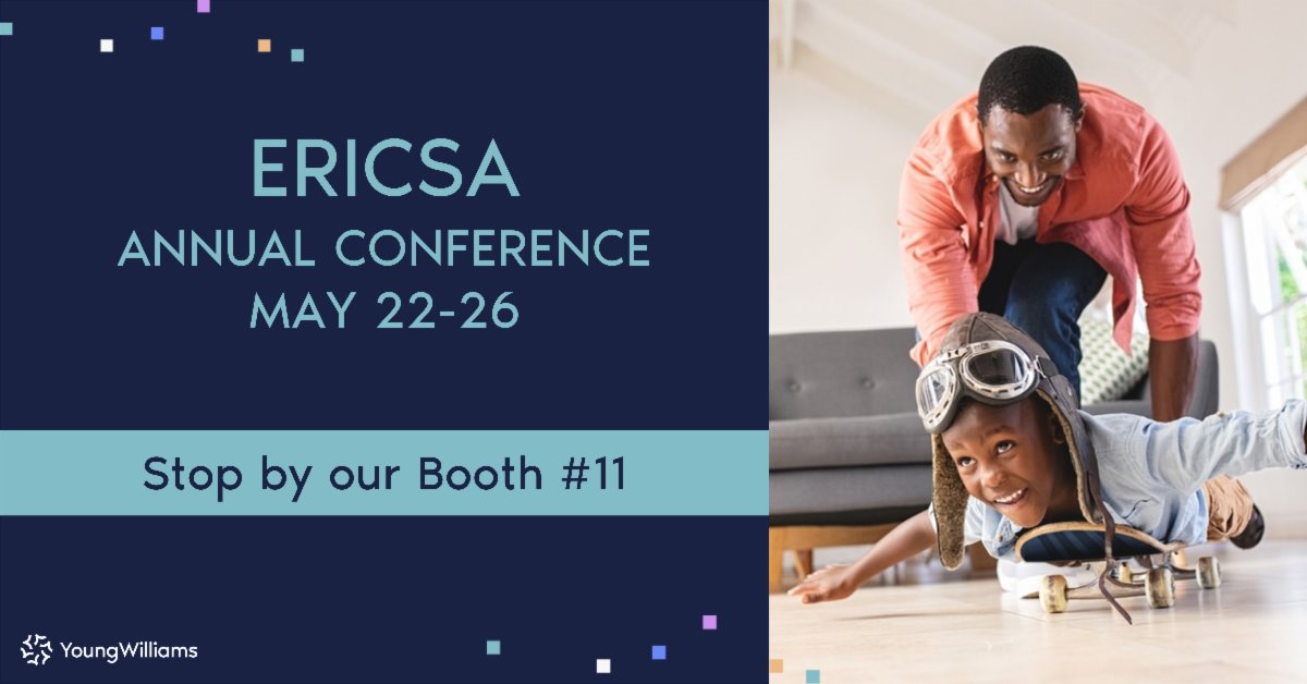 YoungWilliamsPC's tweet photo. #YoungWilliams can't wait to join our #childsupport colleagues to listen, learn, and network at the Eastern Regional Interstate Child Support Association's 2023 Annual Conference.

💡A Gem: 60 Years in the Making
📅May 22-26
📍Savannah, GA

#ERICSA2023 https://t.co/XCseFv8v1J