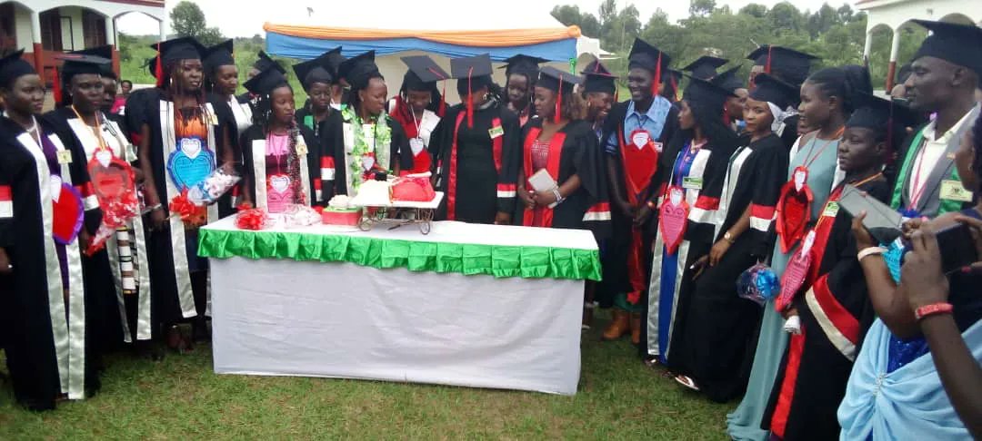 wellsofhope's tweet image. We are ecstatic ! Yesterday one of our children graduated in Electrical and Installlation from Mirembe Community Colllege. Thanks to our sponsors. #ChildSponsorship #MakingDreamsComeTrue #Celebrating20years