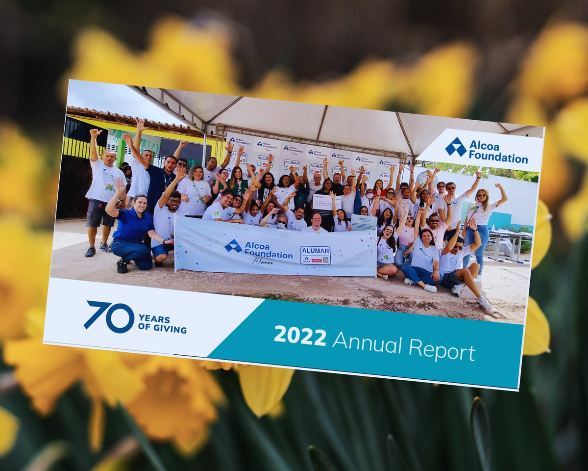 We are pleased to announce the release of our 2022 Annual Report, which highlights our impact during a special anniversary year.  Thanks to our partners and volunteers for supporting our work in <a href="/Alcoa/">Alcoa</a> communities. 
Find details in the full report: bit.ly/3Ic8Si7