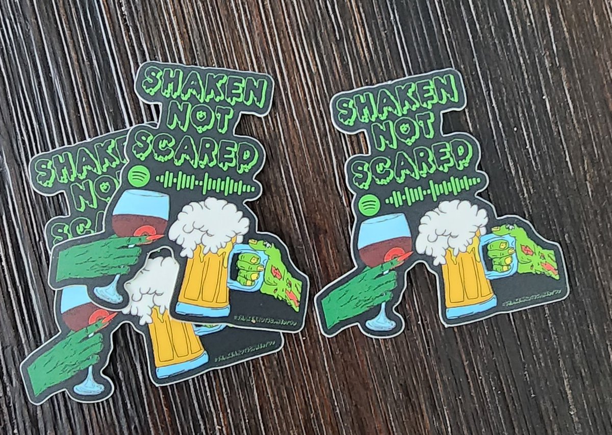 Shaken Not Scared tweet media