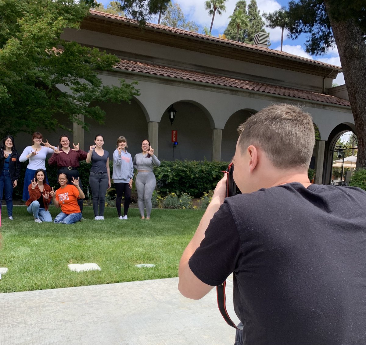 interact's tweet photo. We ❤️ our #InlandEmpire #communitycolleges! This week, our photo and video team captured shots at @vvcedu  @MSJCedu
&amp; @RCCSocialmedia, highlighting programs in welding, aeronautics, &amp; more. Fun!

#riverside #california #communitycollege  #creativeprocess #2yearcollegeexperts https://t.co/NsMVQv0SXj