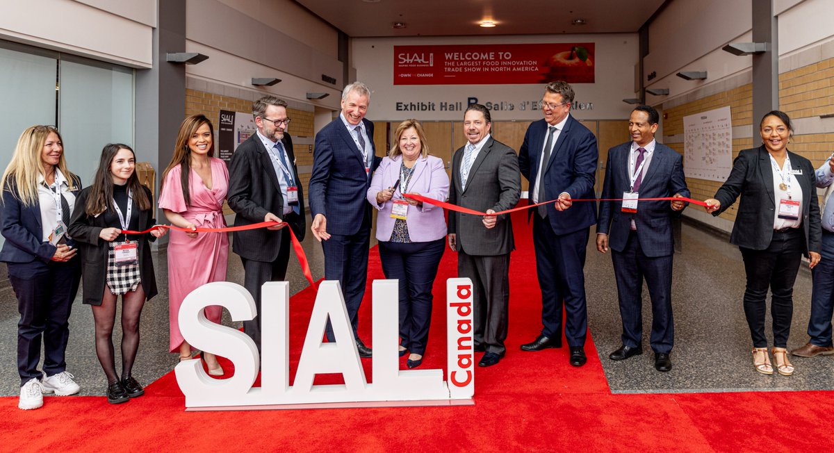 The 20th edition of SIAL Canada concluded on a high note at the Enercare Centre in Toronto last week! SIAL Canada made a triumphant return, reaffirming its position as the premier event for the agri-food industry in Canada. Read the Press Release 👉bit.ly/41TkzBl