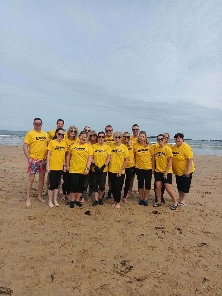 DanskeBank_UK's tweet photo. Tonight and tomorrow night, our Donegall Square West branch will be lit up yellow in support of @AwareNI and #MentalHealthAwarenessWeek. This week we heard from experts and colleagues and showed our support by going yellow &amp; getting involved in fundraising activities for AWARE.💛 https://t.co/kox3ZKEtL4