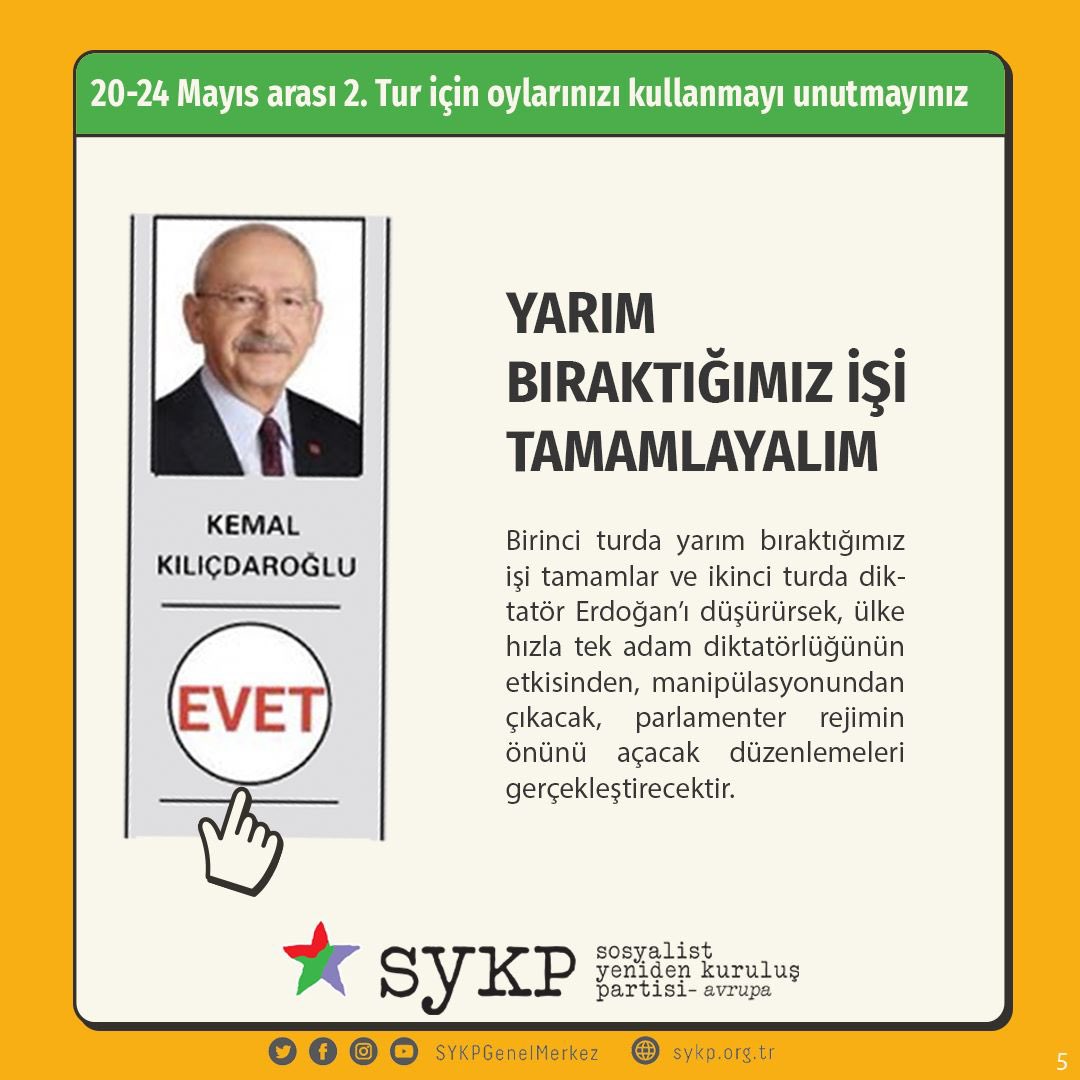 Yarım bıraktığımız işi tamamlayalım!

#ikinciturdabitirelim