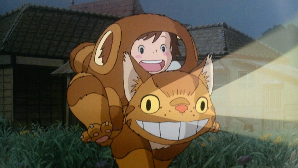 となりのトトロ』には『めいとこねこバス』という続編があって、ジブリ