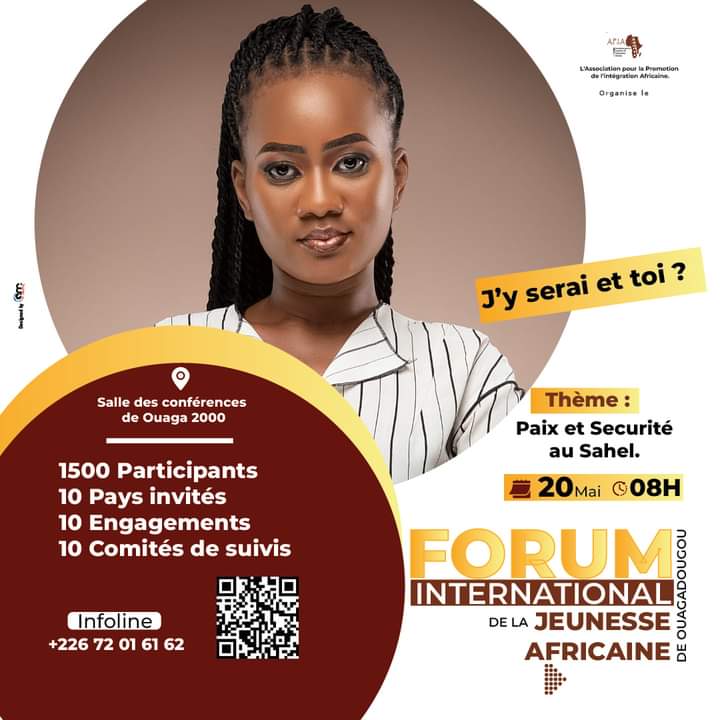 SolangeZongo1's tweet photo. FIJAO 
"La jeunesse africaine est la clé pour le retour de la paix en Afrique. Avec sa conscience et sa détermination, elle peut changer l'histoire et bâtir un avenir meilleur pour tous." - Nelson Mandela. 
Thème : Paix et Sécurité au Sahel. 

J'y serai 😉 https://t.co/QUXLLzKd7j