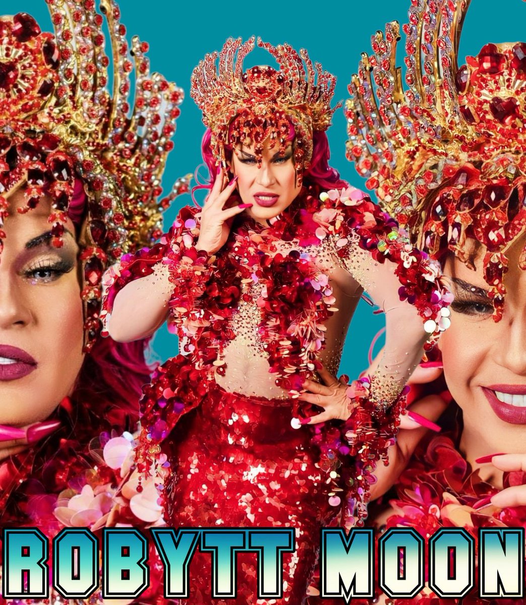 FaRobytt's tweet photo. #robyttmoon #CaravanaDasDrags #LGBTQIA #LGBT https://t.co/KpT9kpl53M