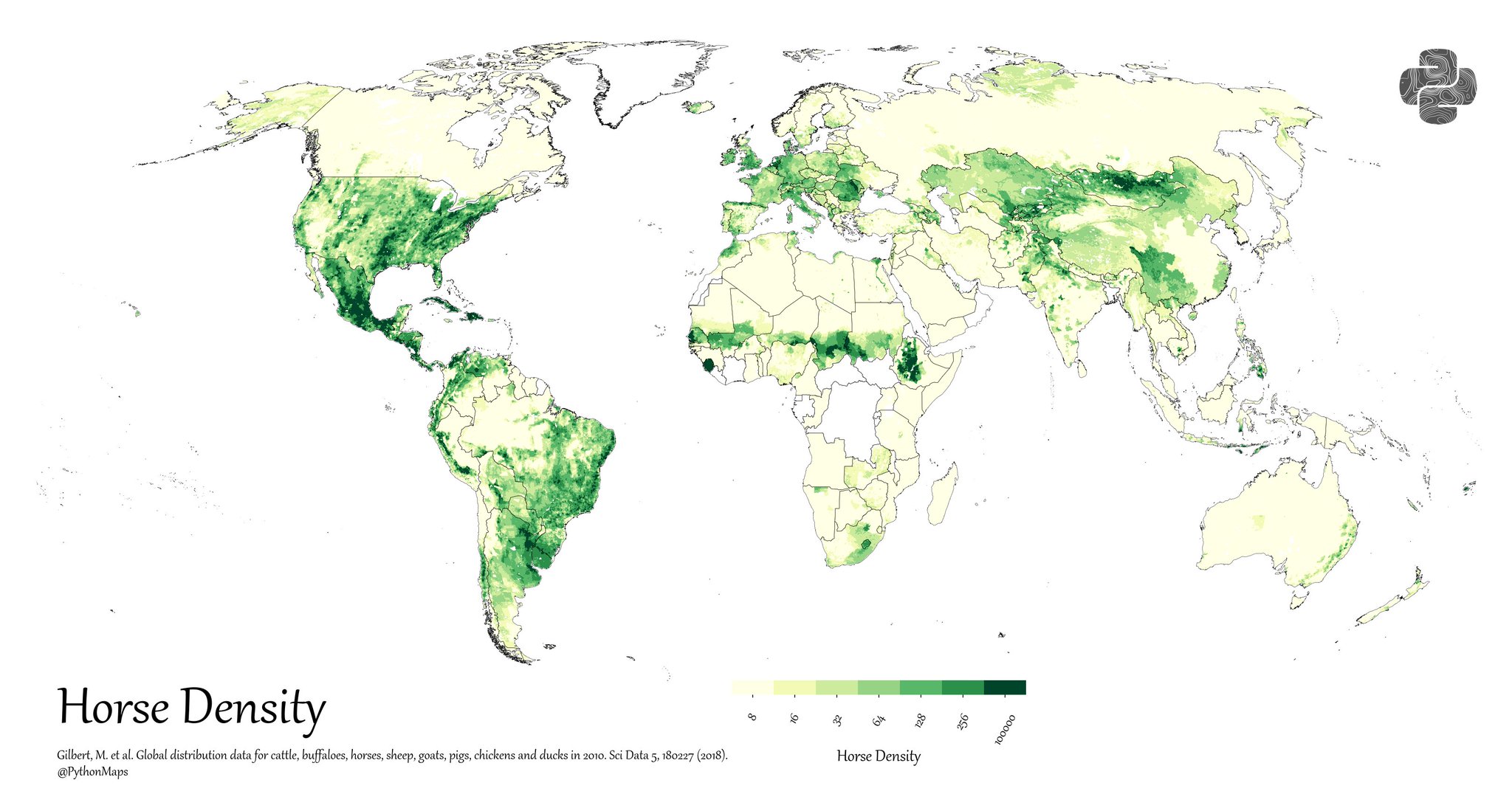 Python Maps on Twitter: 