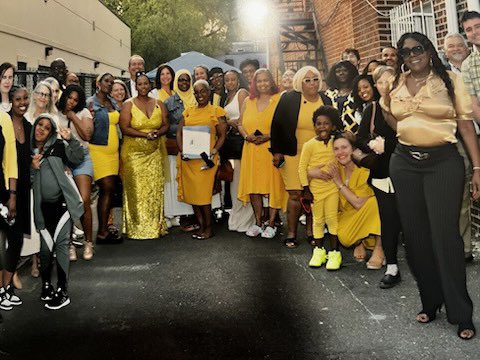 We were honored to attend Investee @WhyNotProsper’s recent event and hear directly from women the organization has helped in their journeys from incarceration back to community.