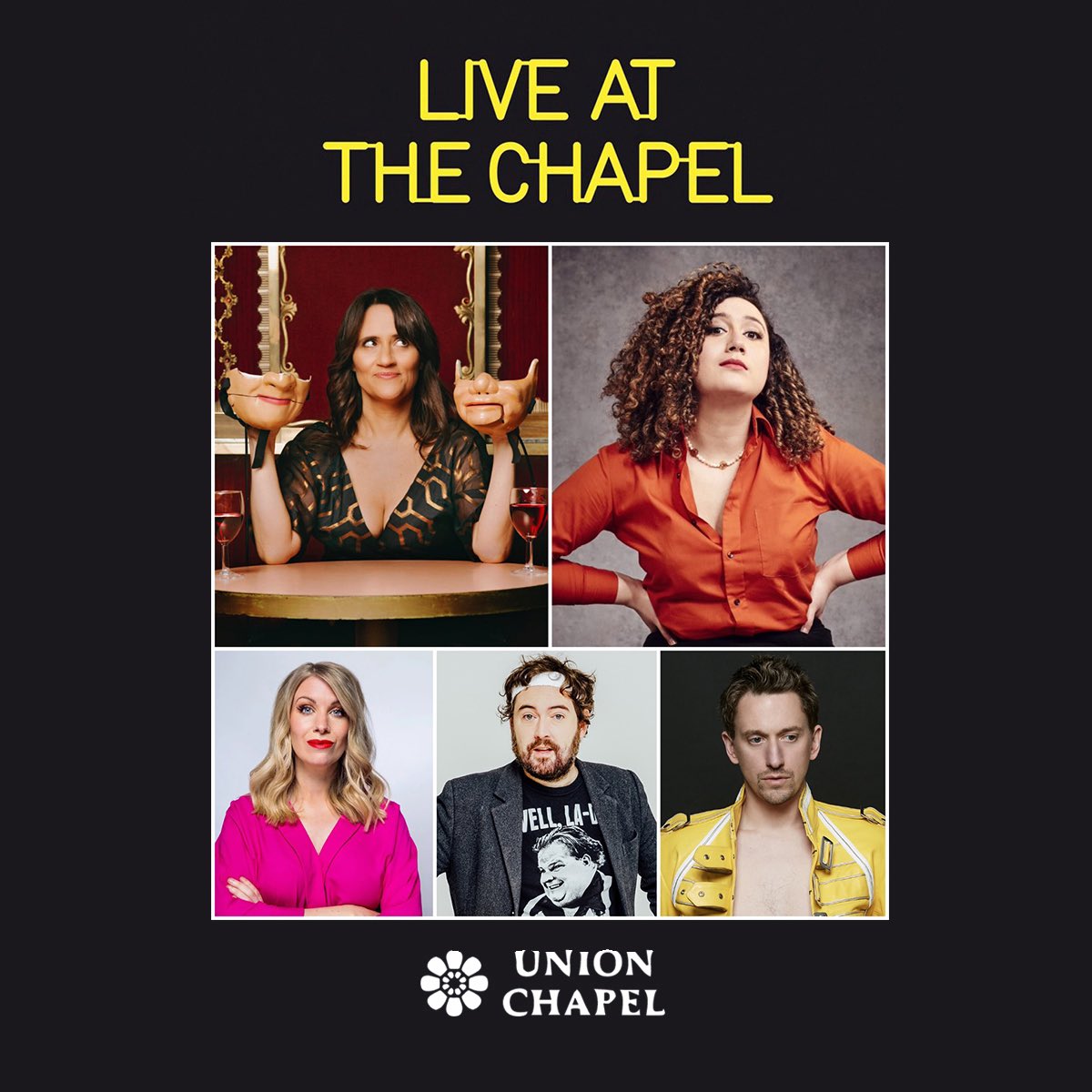 This show just got even BIGGER 💥 Rose Matafeo & Nick Helm join us at the @UnionChapelUK next month! Full line-up 👇 💥 @ninaconti 💥 @Rose_Matafeo 💥 @rachelparris 💥 @TheNickHelm 💥 @nomadicrevery 🗓️ Sat 3rd June 📍 Union Chapel 🎟️🔗👇 liveatthechapel.co.uk