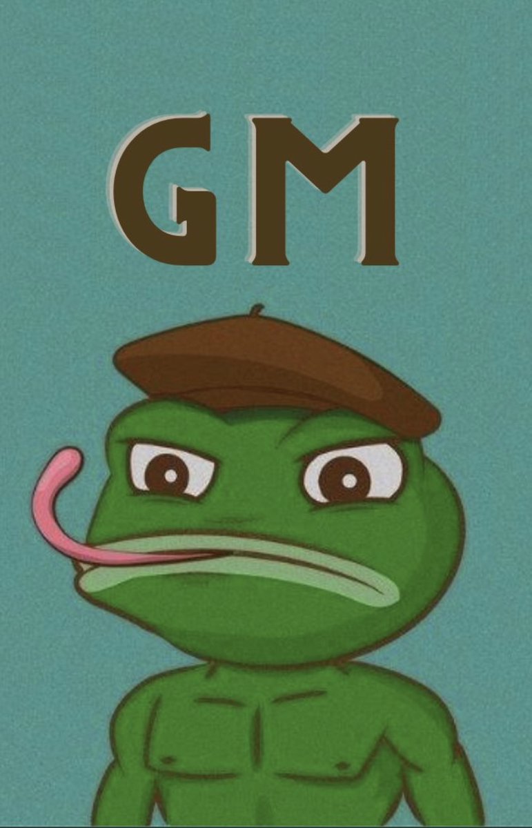 GM🤝💚

Heard FORGS are pumpin 👀👀