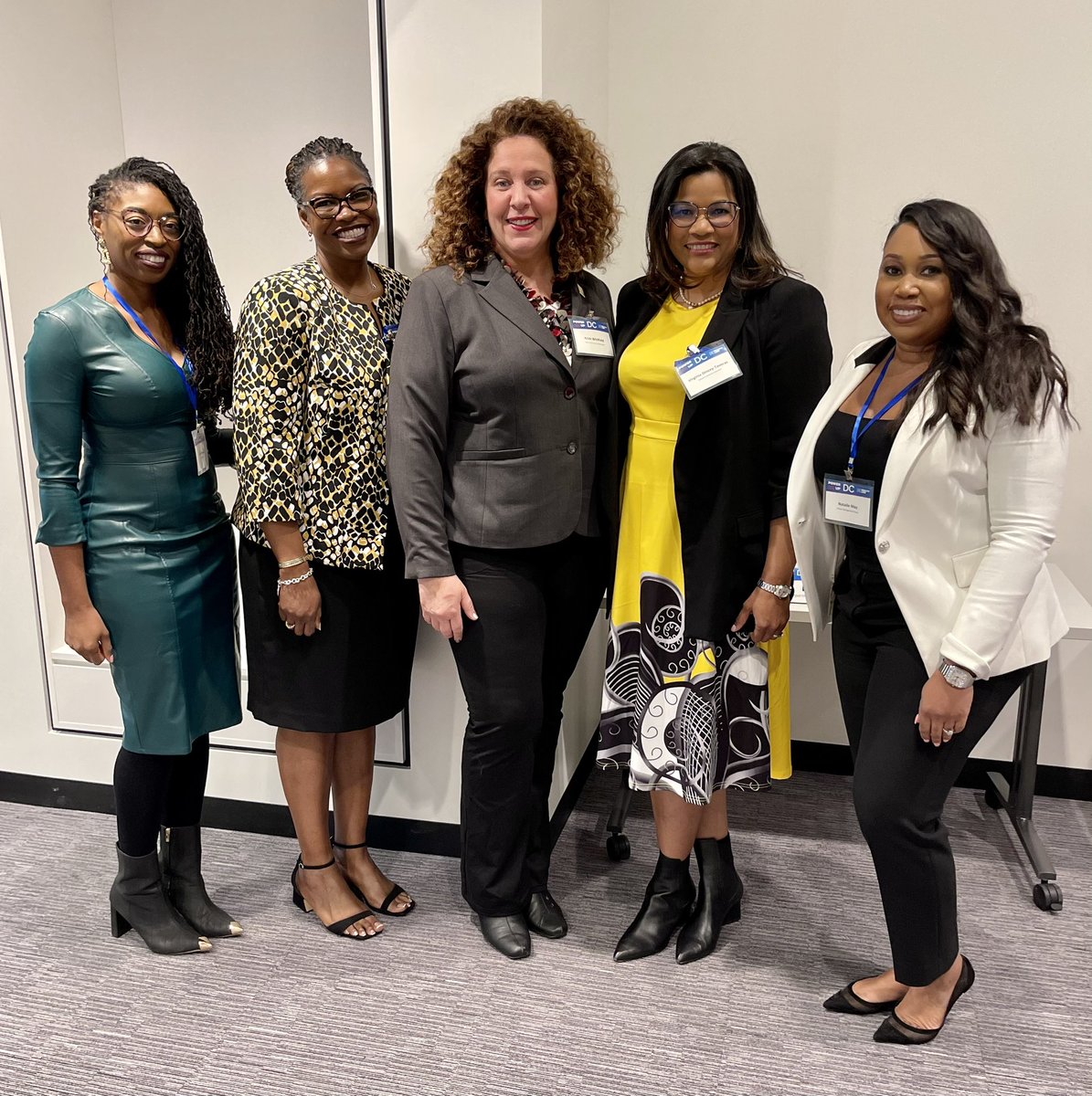brandireagency's tweet photo. #FlashbackFriday to the inspiring "Women in Business" Panel at #POWERUPDC, organized by @DCHealthLink. Our founder, Madia Brown, and esteemed panelists engaged in thought-provoking discussions and shared invaluable insights for women entrepreneurs to amplify their businesses. https://t.co/upJ5HYNVLP