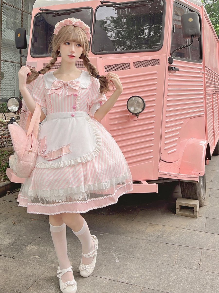Miumimiko's tweet photo. 粉色大车车！！ https://t.co/mf7xFgPVRW