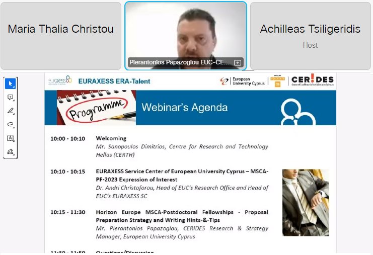 ppapazog's tweet photo. #Webinar ๐ฅ #ProposalPrep Strategyโ๏ธ& #ProposalWriting ๐ #HintsTips ๐ on @MSCActions #PF2023 #Postdoc #Fellowships for early-career-stage #Researchers ๐ฉโ๐๐งโ๐
๐https://t.co/7V37xFosQr
@EURAXESS #ERATalent ๐ช๐บ #EURAXESS #ServiceCenter @eucresearch #WIDERA-@semedfire
@CoE_CERIDES https://t.co/15PGZnTTA6